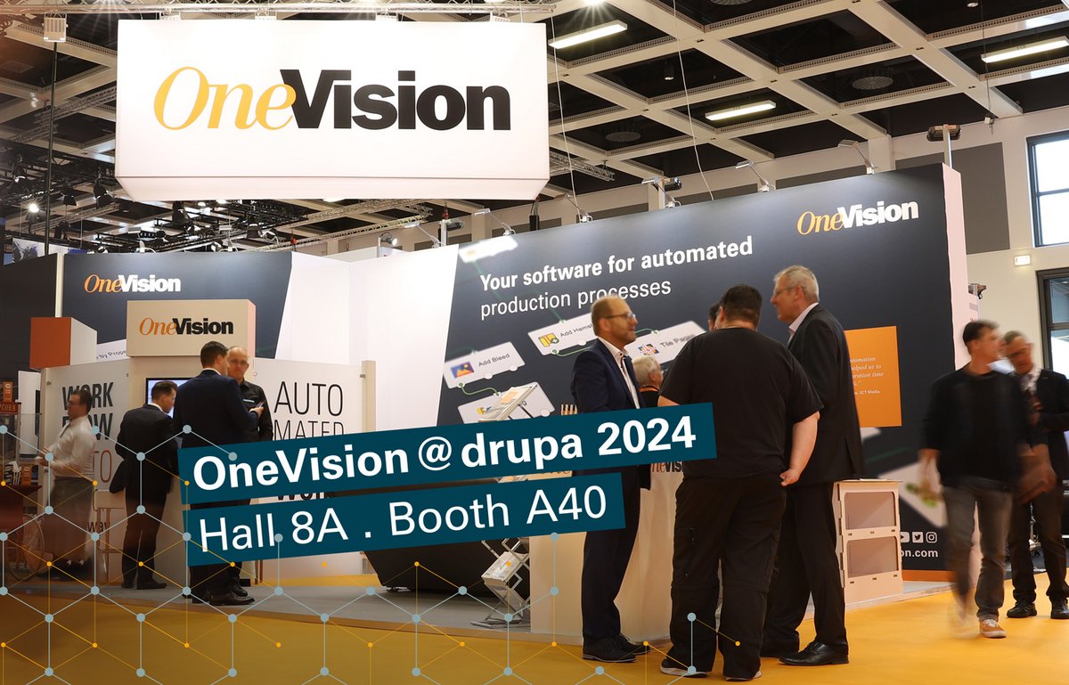 OneVision Software auf der drupa 2024