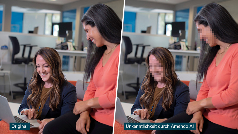 KI Bildverarbeitung mit OneVision Software Amendo AI