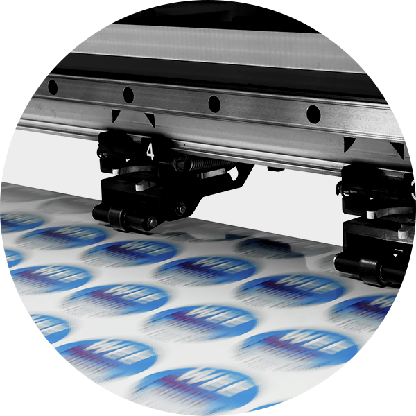 wideformat digital printing labels and decals