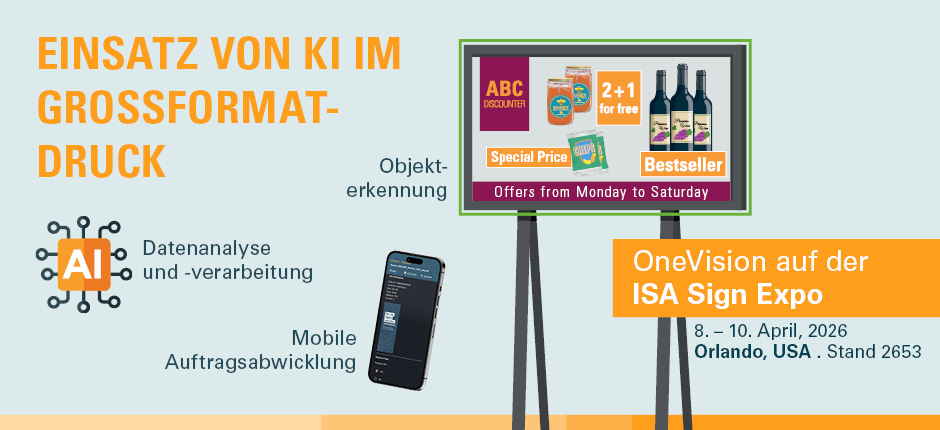 OneVision at ISA Sign Expo 2026