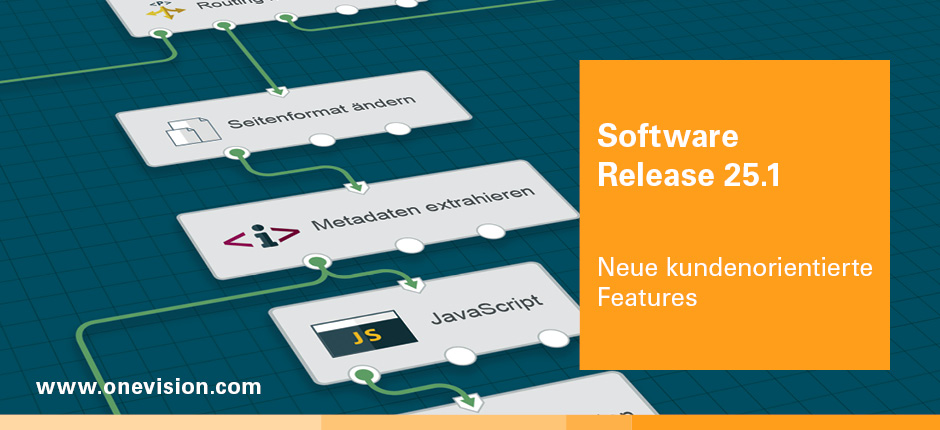 OneVision Software new release 25.1
