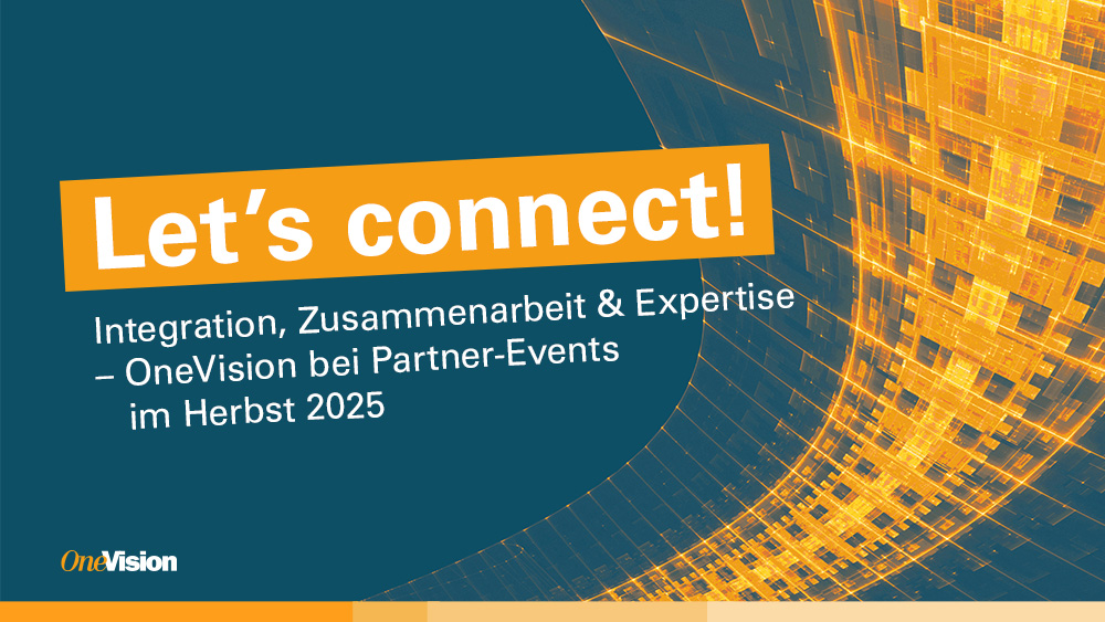 OneVision bei Partner-Events im Herbst 2025