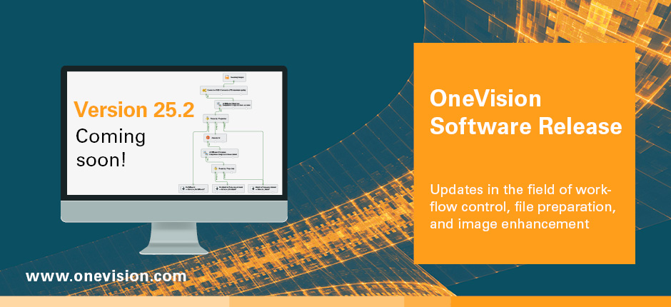 OneVision Software release version 25.2