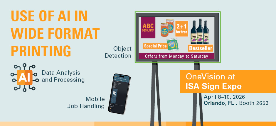 OneVision at ISA Sign Expo 2026