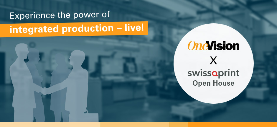 OneVision at the swissQprint Roadshow 2026