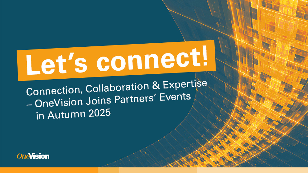 OneVision Joins Partners’ Events in Autumn 2025