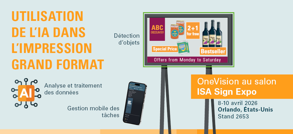 OneVision at ISA Sign Expo