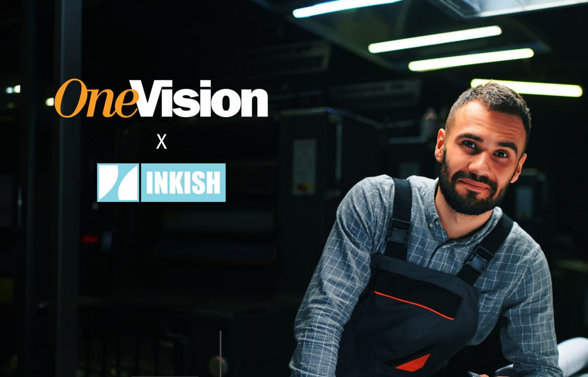 OneVision Software is participating in the new Inkish x Flow event format as an exhibitor