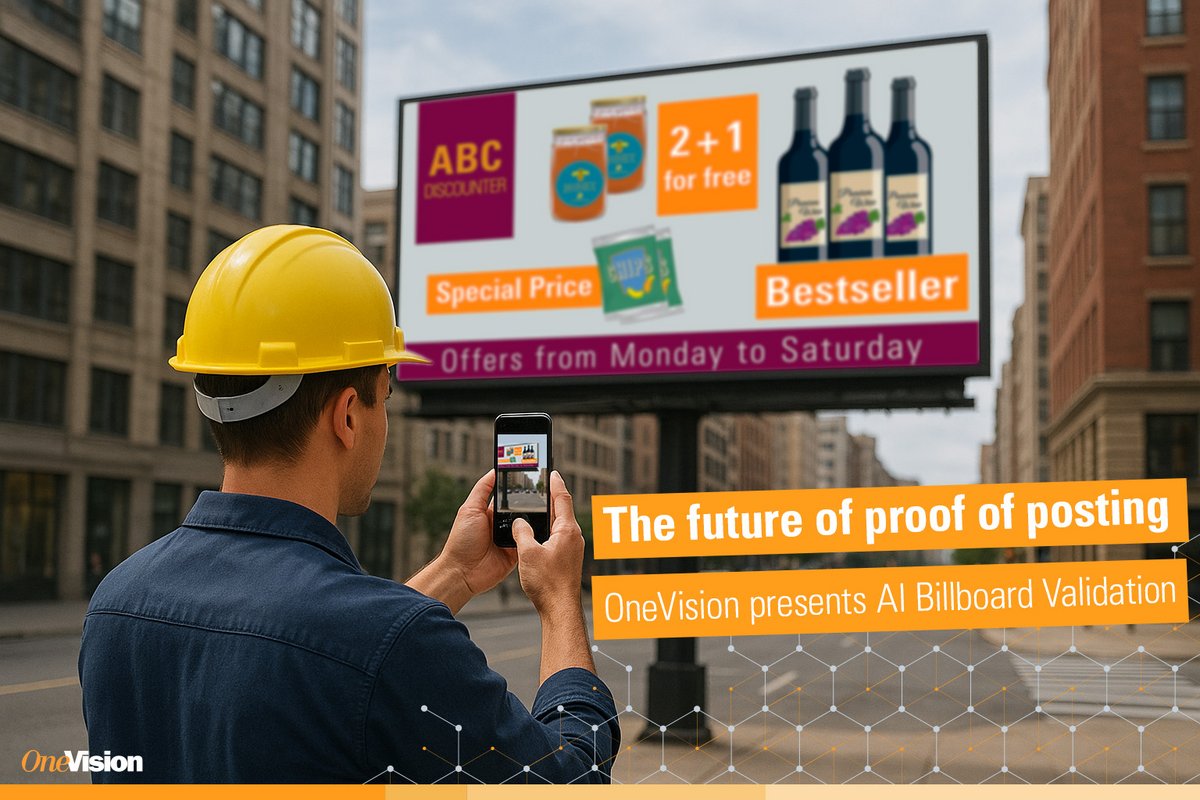 The future of proof of posting – OneVision Software presents AI Billboard Validation