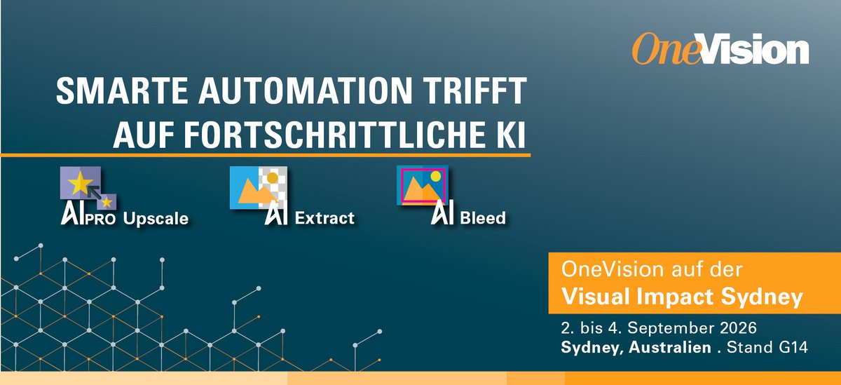 OneVision auf der Visual Impact Sydney 2026