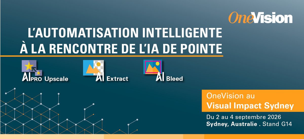 OneVision @ Visual Impact Sydney 2026