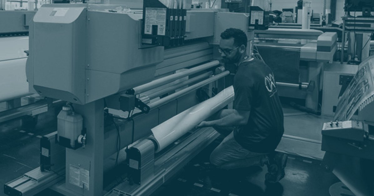 Digital print workflow solutions for wide format printing