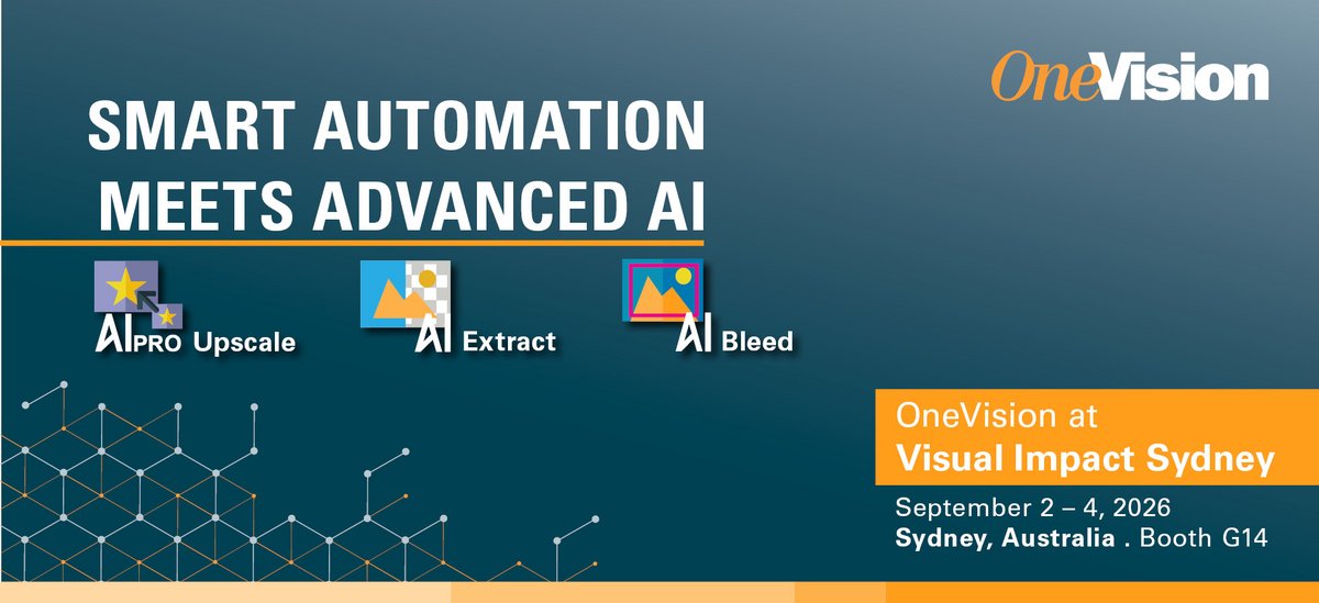 OneVision at Visual Impact Sydney 2026